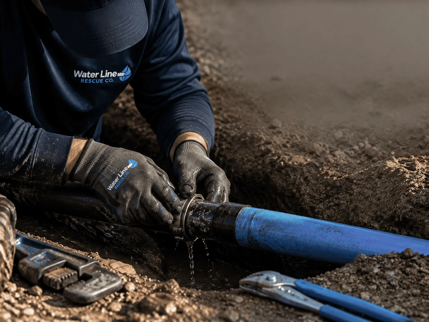 Why choose Water Line Repair in Reserve, MT